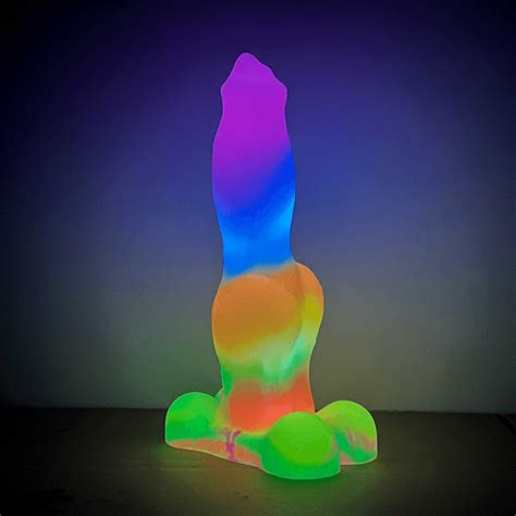 UTIMI Silicone Dildo, Rainbow Pattern. Amazon. $28. See On Amazon. Admittedly, this rainbow dildo is mostly about aesthetics. But sometimes you just want a dildo that's as fun to look at as it is ...